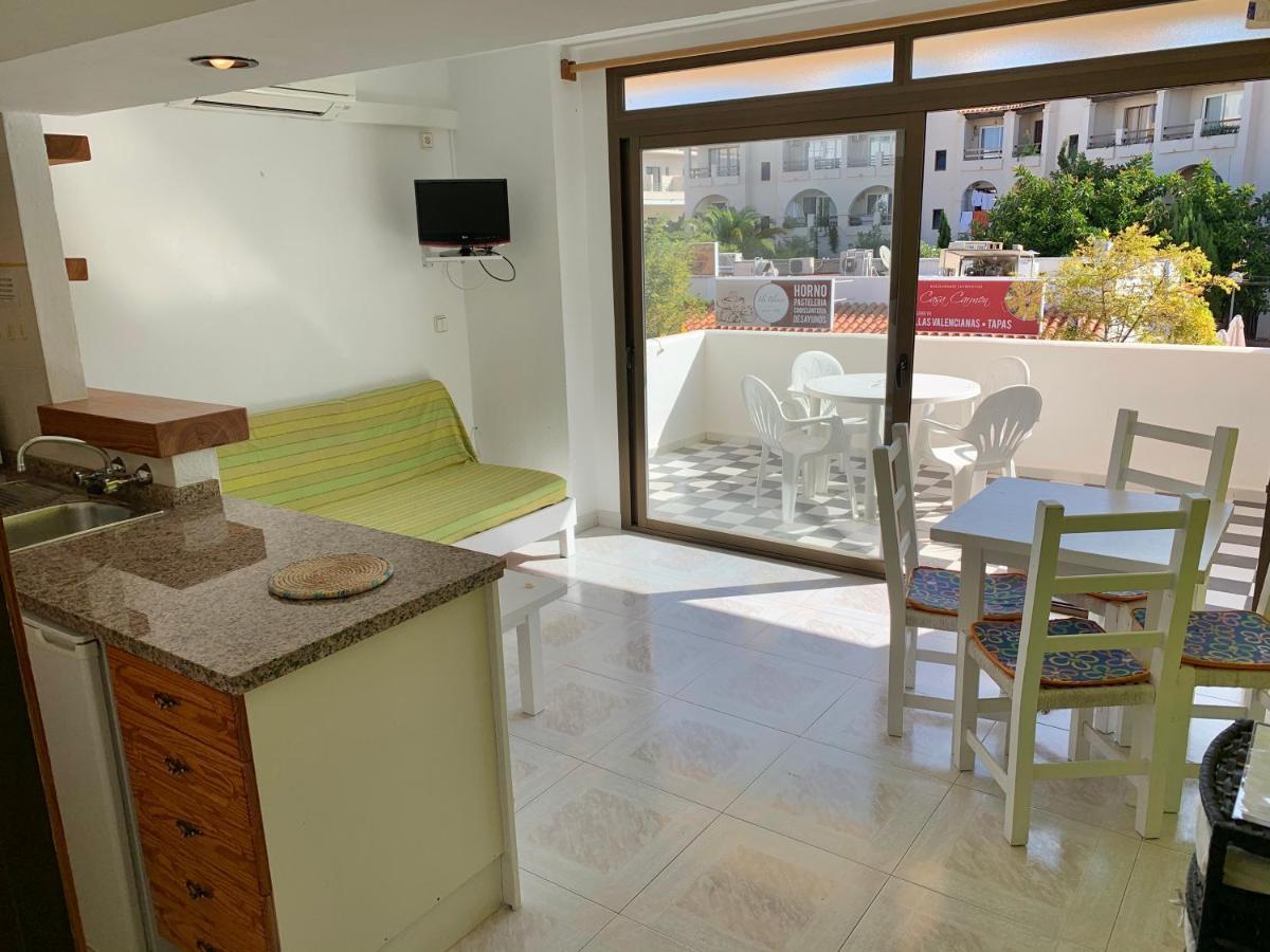 Apartamentos Miranda 埃斯普霍斯 外观 照片