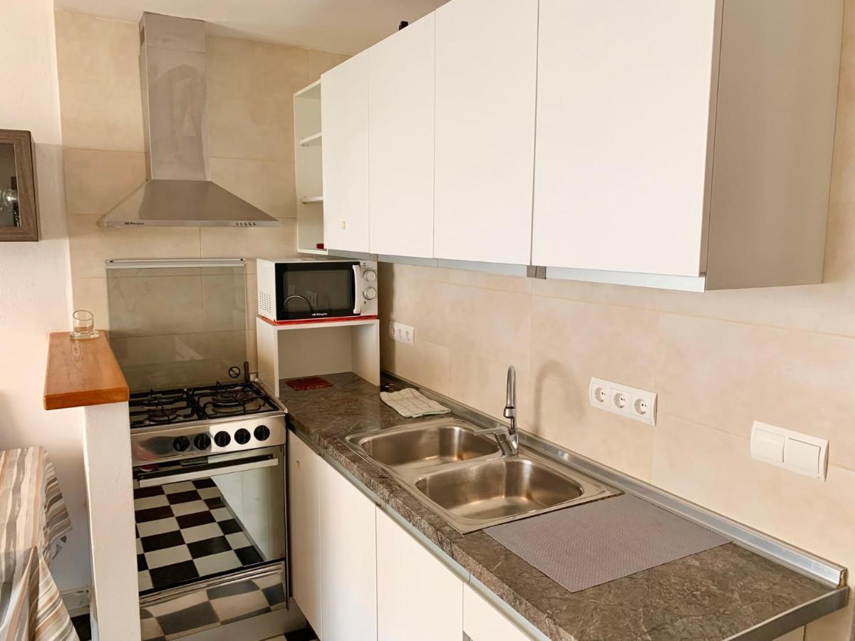 Apartamentos Miranda 埃斯普霍斯 外观 照片