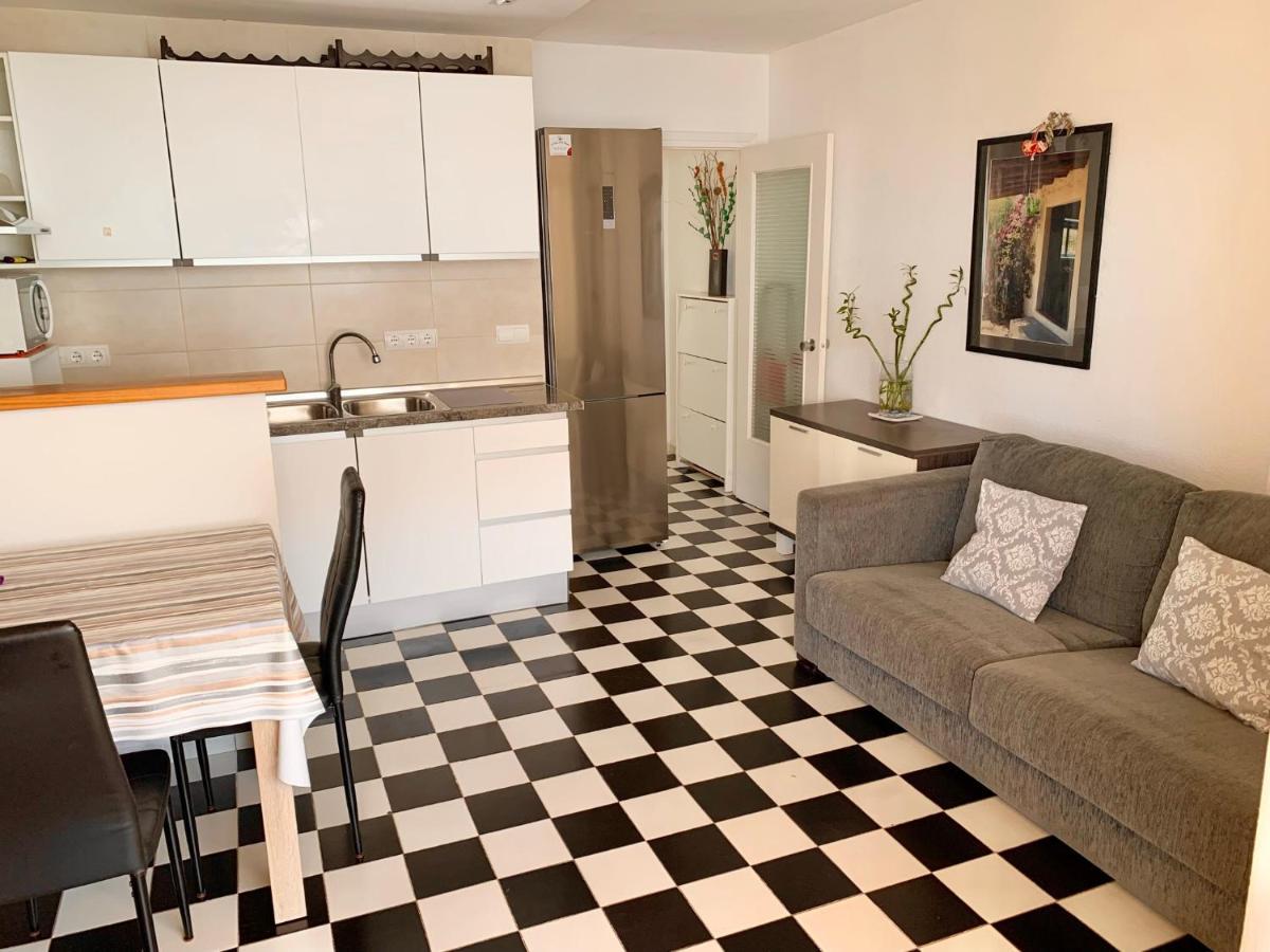 Apartamentos Miranda 埃斯普霍斯 外观 照片